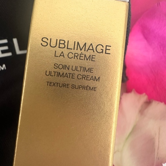 CHANEL SUBLIMAGE LE CREME ULTÍMATE CREAM SUPREME TEXTURE X 2 TUBES - Picture 2 of 2